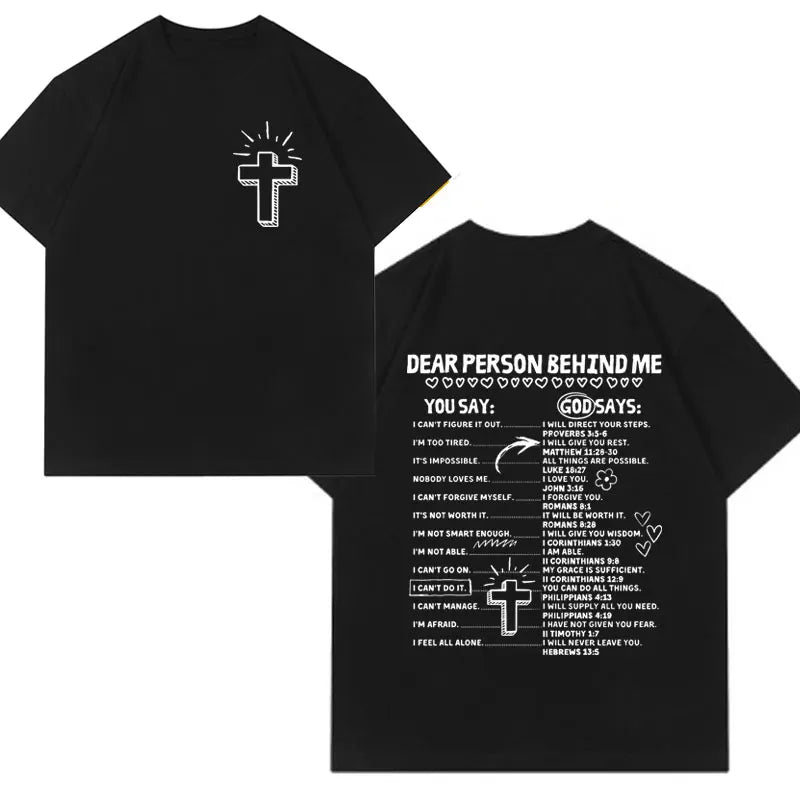 Living Proof of God's Love - Christian Unisex Bible Tee