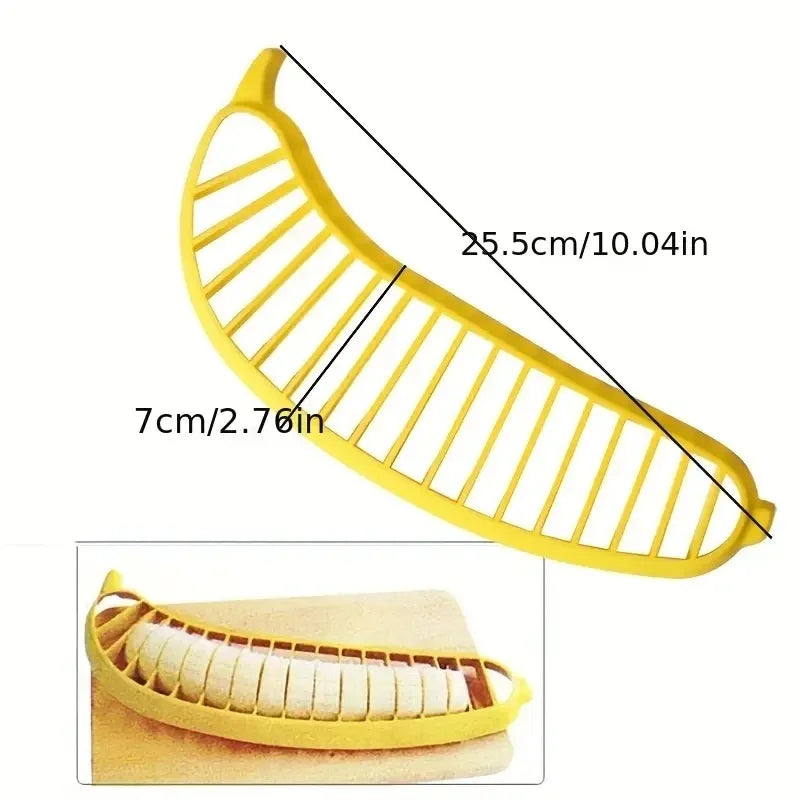Banana Slicer – Quick Fruit Cutter for Easy Slices