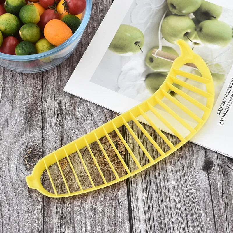 Banana Slicer – Quick Fruit Cutter for Easy Slices