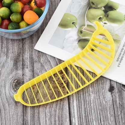 Banana Slicer – Quick Fruit Cutter for Easy Slices