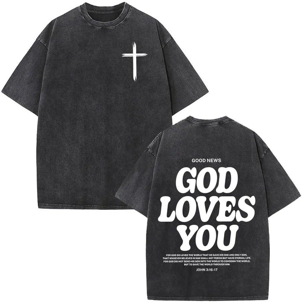 Christian Bible Verse T-Shirt – 25 Inspiring Designs | Faith Graphic Tees | Unisex Streetwear by Gather and Co. LLC