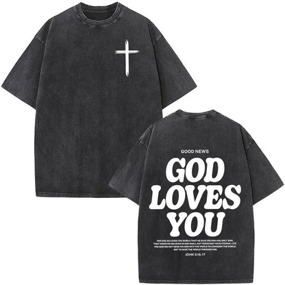 Christian Bible Verse T-Shirt – 25 Inspiring Designs | Faith Graphic Tees | Unisex Streetwear by Gather and Co. LLC
