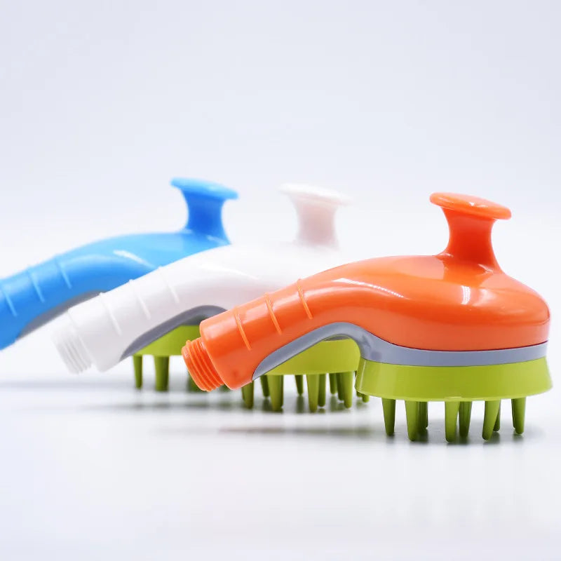 Dog Shower Head With Hose & Adapter -  Pressurized Pet Bathing Sprayer