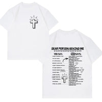 Living Proof of God's Love - Christian Unisex Bible Tee