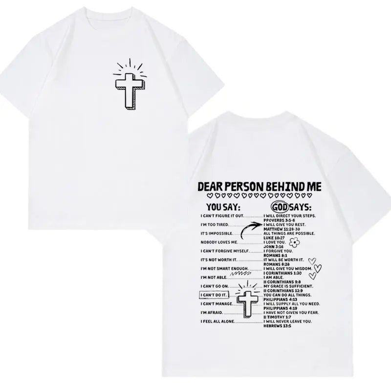 Living Proof of God's Love - Christian Unisex Bible Tee