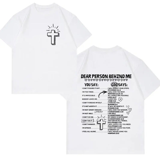 Living Proof of God's Love - Christian Unisex Bible Tee