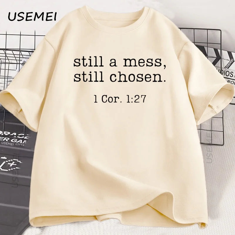 Still Chosen | 1 Peter 2:9 Christian T-Shirt – Faith Bible Verse Tee for Men & Women