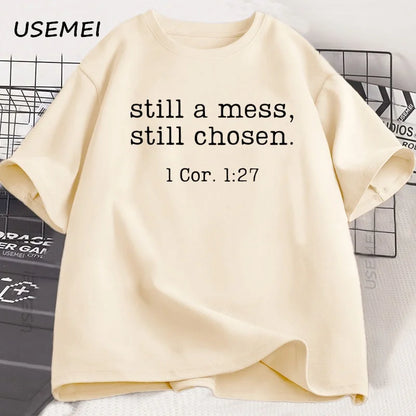 Still Chosen | 1 Peter 2:9 Christian T-Shirt – Faith Bible Verse Tee for Men & Women