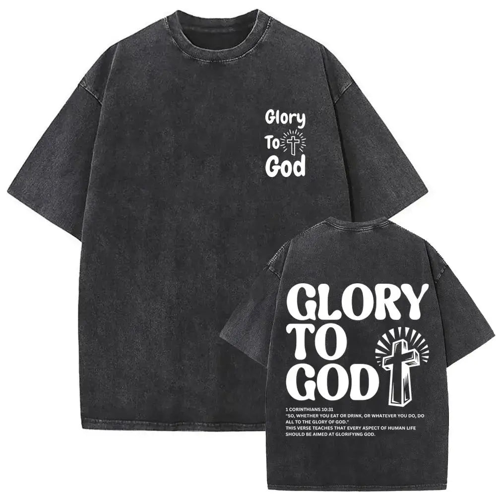 Men’s Christian Vintage Graphic Tees – Forgive Them Father + 30 Bold Faith-Based Designs