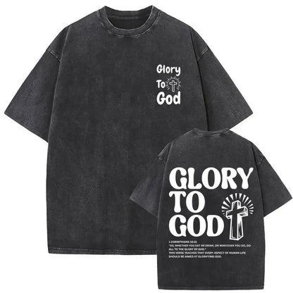 Men’s Christian Vintage Graphic Tees – Forgive Them Father + 30 Bold Faith-Based Designs