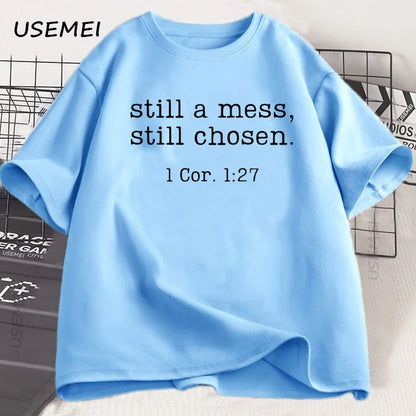 Still Chosen | 1 Peter 2:9 Christian T-Shirt – Faith Bible Verse Tee for Men & Women
