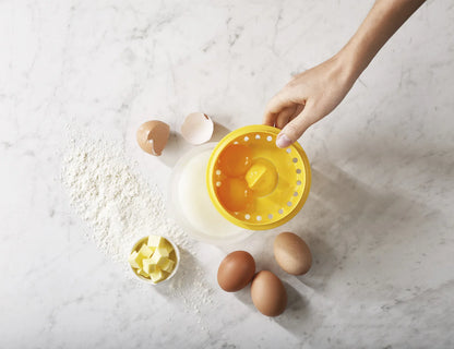 Egg Separator Bowl – Easy Yolk & Egg White Divider