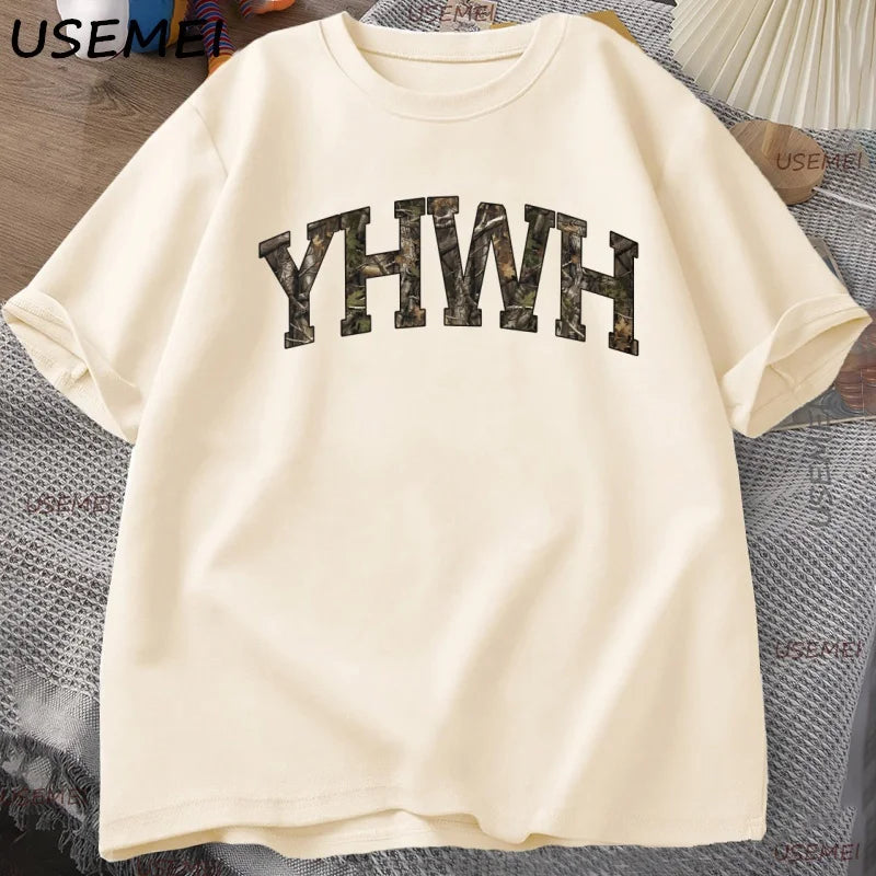 YHWH Christian T-Shirt – Unisex Casual Cotton Tee