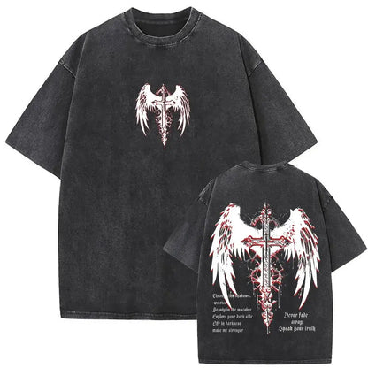 Men’s Christian Vintage Graphic Tees – Forgive Them Father + 30 Bold Faith-Based Designs