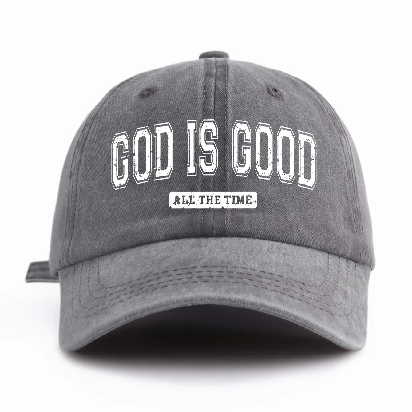 God is Good - Classic Embroidered Christian hat ( Unisex )