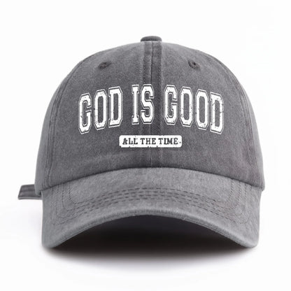 God is Good - Classic Embroidered Christian hat ( Unisex )