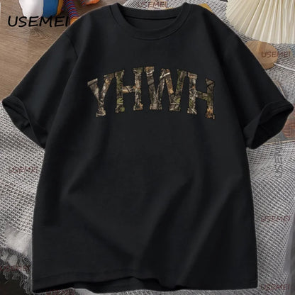 YHWH Christian T-Shirt – Unisex Casual Cotton Tee