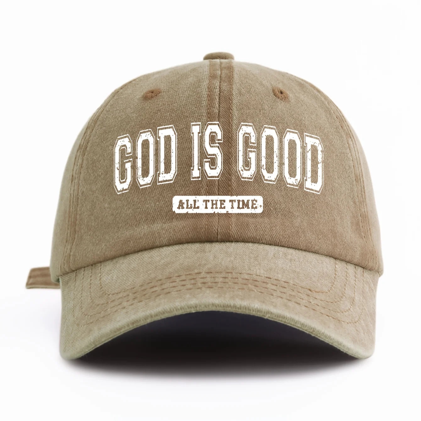 God is Good - Classic Embroidered Christian hat ( Unisex )