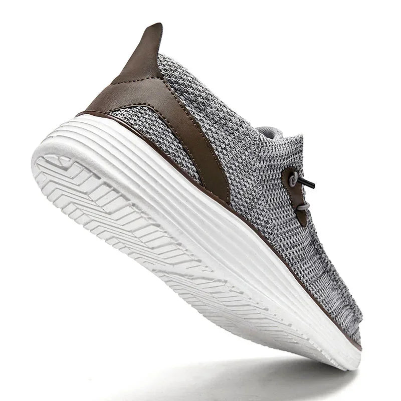 Men's Casual Loafers - Breathable Soft Slip - On Everyday Shoes