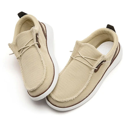 Men's Casual Loafers - Breathable Soft Slip - On Everyday Shoes