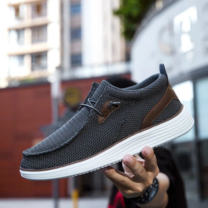 Men's Casual Loafers - Breathable Soft Slip - On Everyday Shoes