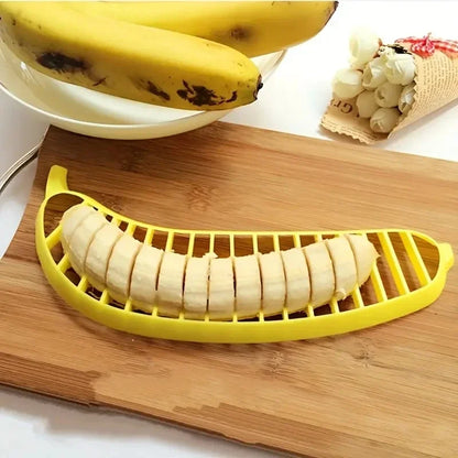 Banana Slicer – Quick Fruit Cutter for Easy Slices