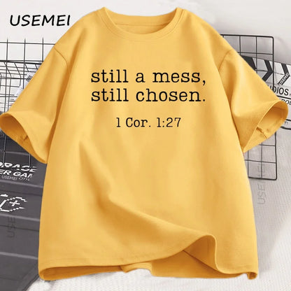 Still Chosen | 1 Peter 2:9 Christian T-Shirt – Faith Bible Verse Tee for Men & Women