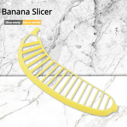 Banana Slicer – Quick Fruit Cutter for Easy Slices