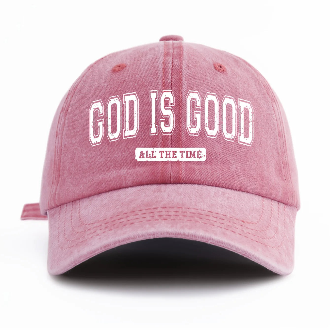 God is Good - Classic Embroidered Christian hat ( Unisex )