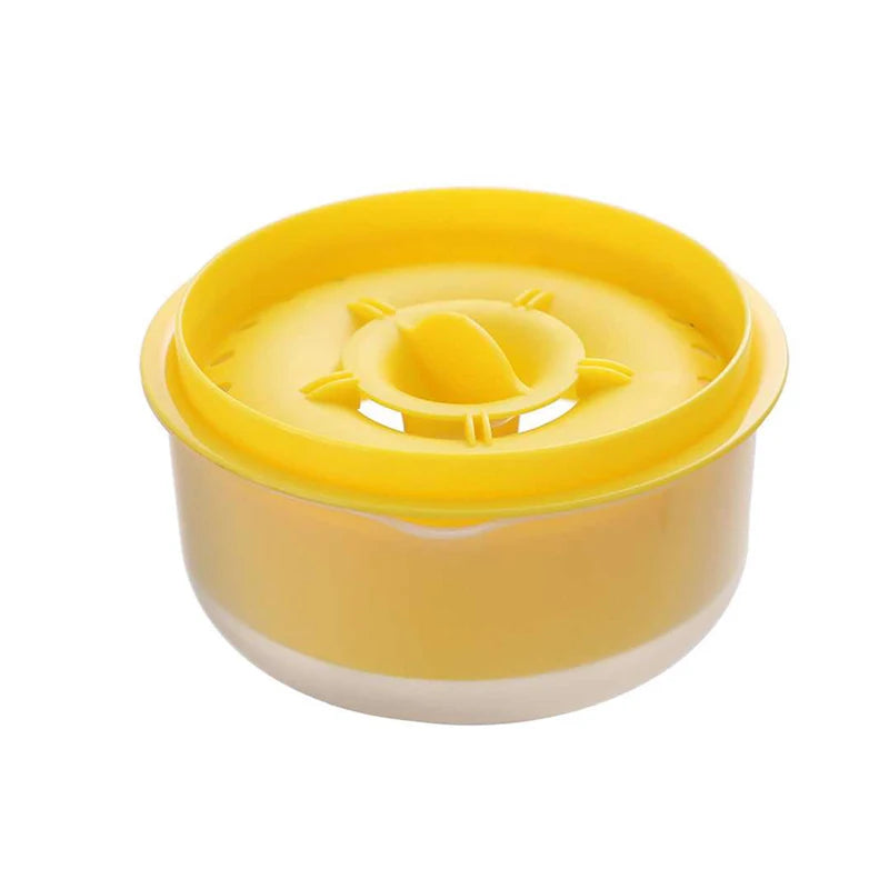 Egg Separator Bowl – Easy Yolk & Egg White Divider