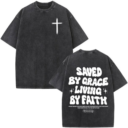 Christian Bible Verse T-Shirt – 25 Inspiring Designs | Faith Graphic Tees | Unisex Streetwear by Gather and Co. LLC