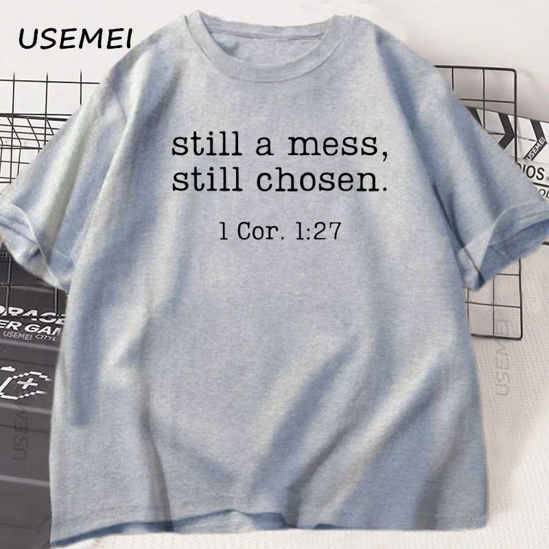 Still Chosen | 1 Peter 2:9 Christian T-Shirt – Faith Bible Verse Tee for Men & Women