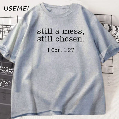 Still Chosen | 1 Peter 2:9 Christian T-Shirt – Faith Bible Verse Tee for Men & Women