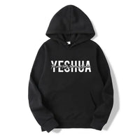 “YESHUA Christian Women’s Hoodie | Faith-Based Bible Verse Sweatshirt | Gather & Co. LLC”