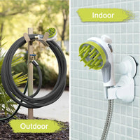 Dog Shower Head With Hose & Adapter -  Pressurized Pet Bathing Sprayer