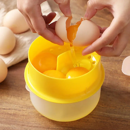 Egg Separator Bowl – Easy Yolk & Egg White Divider