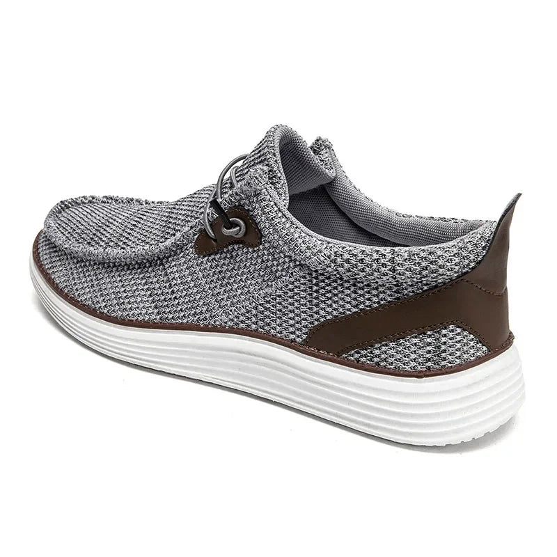 Men's Casual Loafers - Breathable Soft Slip - On Everyday Shoes