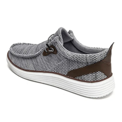 Men's Casual Loafers - Breathable Soft Slip - On Everyday Shoes