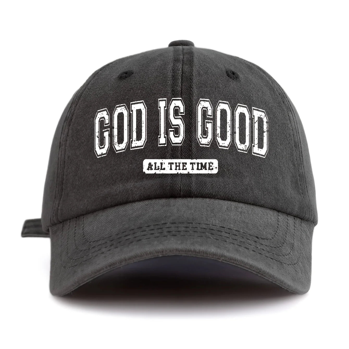 God is Good - Classic Embroidered Christian hat ( Unisex )
