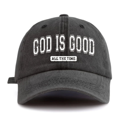 God is Good - Classic Embroidered Christian hat ( Unisex )