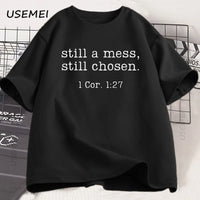 Still Chosen | 1 Peter 2:9 Christian T-Shirt – Faith Bible Verse Tee for Men & Women