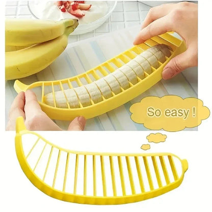 Banana Slicer – Quick Fruit Cutter for Easy Slices