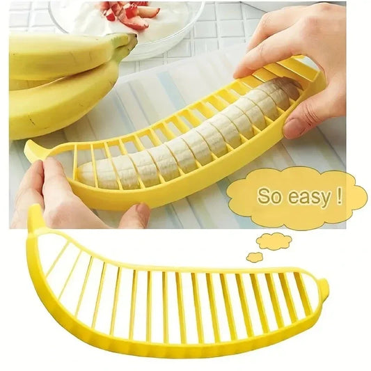Banana Slicer – Quick Fruit Cutter for Easy Slices